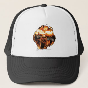 Gorra De Camionero ¡Nos Destruirá A Todos!
