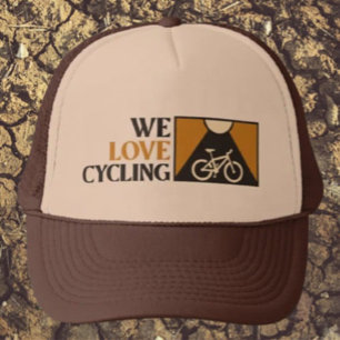 Gorra De Camionero Nos encanta el ciclismo