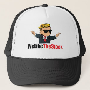 Gorra De Camionero Nos Gusta La Bolsa (Apuestas De Wall Street)