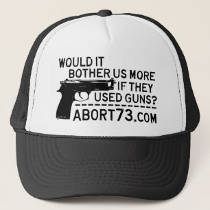 Gorra De Camionero ¿Nos molestaría más si utilizaron los armas?