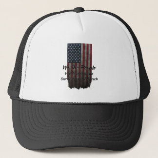 Gorra De Camionero Nosotros el pueblo Bandera Americana Estados Unido