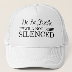 Gorra De Camionero Nosotros El Pueblo No Seremos Silenciados