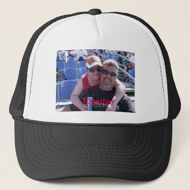 Gorra De Camionero nosotros, junto (Anverso)