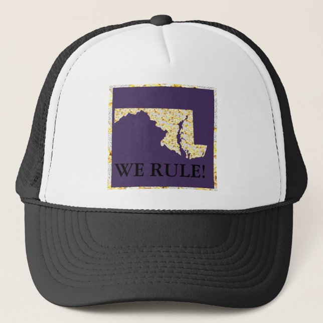GORRA DE CAMIONERO NOSOTROS REGIMOS (Anverso)
