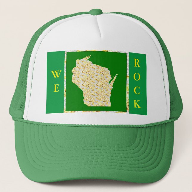 GORRA DE CAMIONERO NOSOTROS ROCK (Anverso)