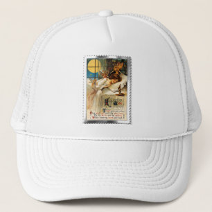 Gorra De Camionero Nostálgico Halloween Slumber Goblins y Fairies