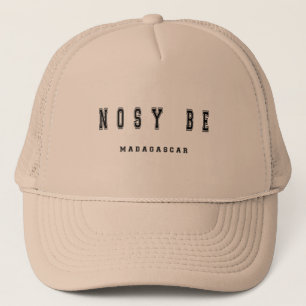 Gorra De Camionero Nosy sea Madagascar