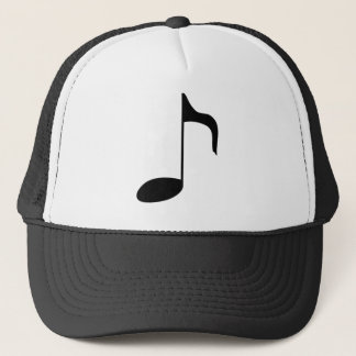 Gorra De Camionero nota de la música