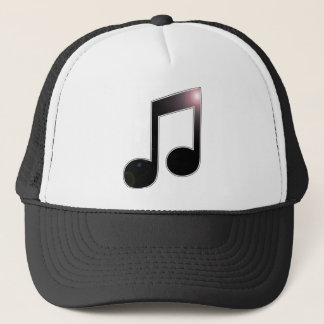 Gorra De Camionero Nota de la música octava