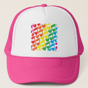 Gorra De Camionero Notas de amor