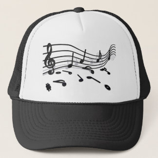Gorra De Camionero Notas, música