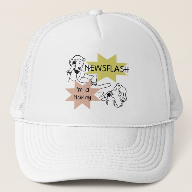 Gorra De Camionero Noticia de última hora soy camisetas y regalos de (Anverso)