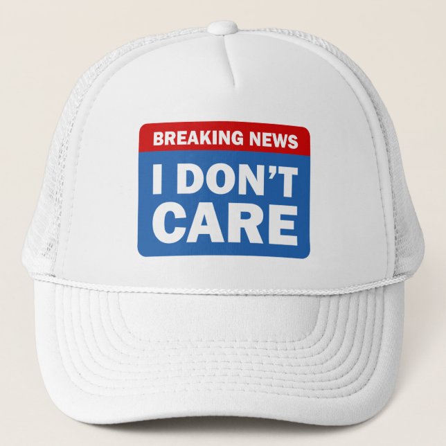 Gorra De Camionero Noticias de última hora (Anverso)