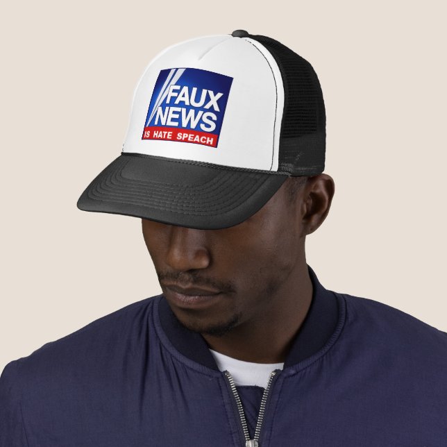 Gorra De Camionero Noticias falsas (In situ)
