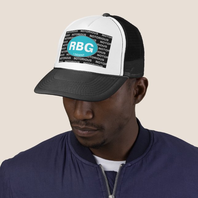 Gorra De Camionero Notorio Personalizado de disidencia RGB I (In situ)