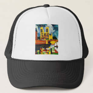 Gorra De Camionero Notre Dame por Henry Lyman Sayen