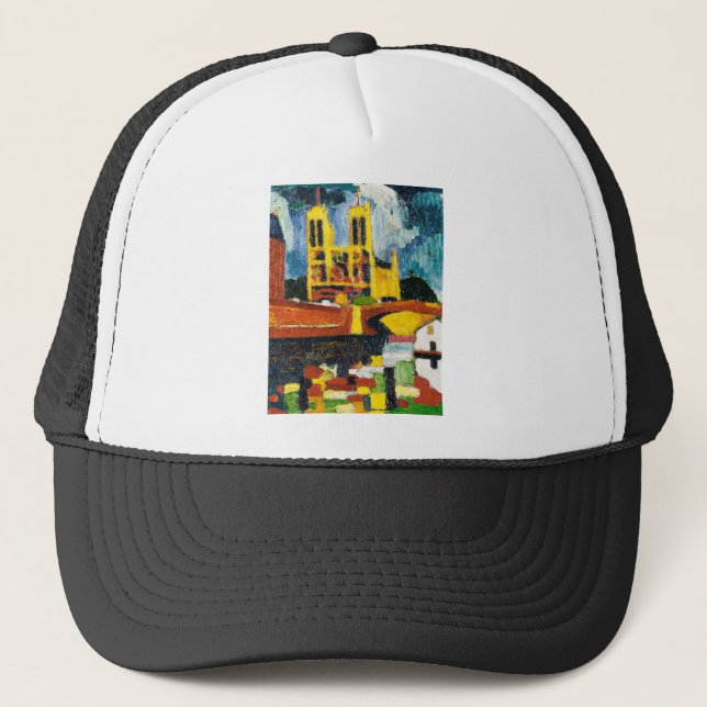 Gorra De Camionero Notre Dame por Henry Lyman Sayen (Anverso)