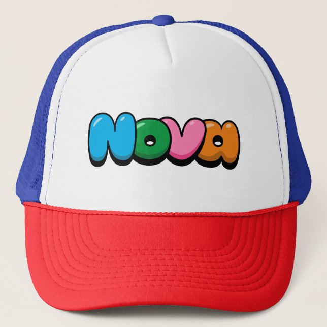 Gorra De Camionero Nova (Anverso)