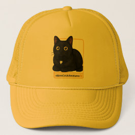 Gorra De Camionero #NovaCatAdventures  v1 Hat