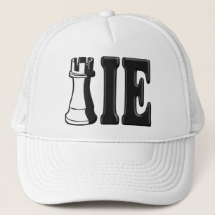 Gorra De Camionero NOVATO (pedazo de ajedrez del grajo + IE)