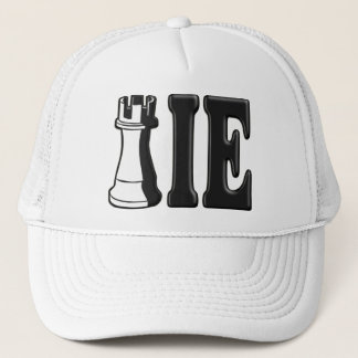 Gorra De Camionero NOVATO (pedazo de ajedrez del grajo + IE)