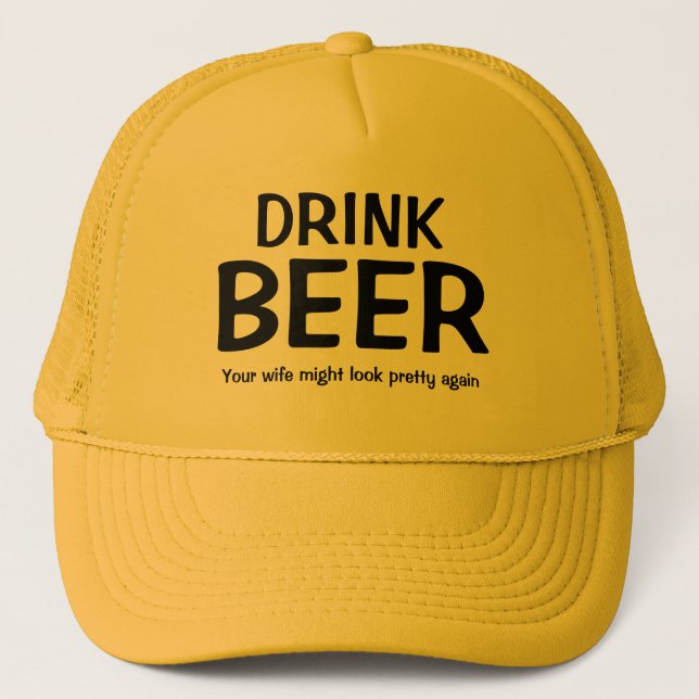 Gorra De Camionero Novedad de béisbol con regalo para el día del padr (Anverso)