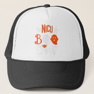 Gorra De Camionero Novedad de Enfermería de enfermera Boo de Cute Hal
