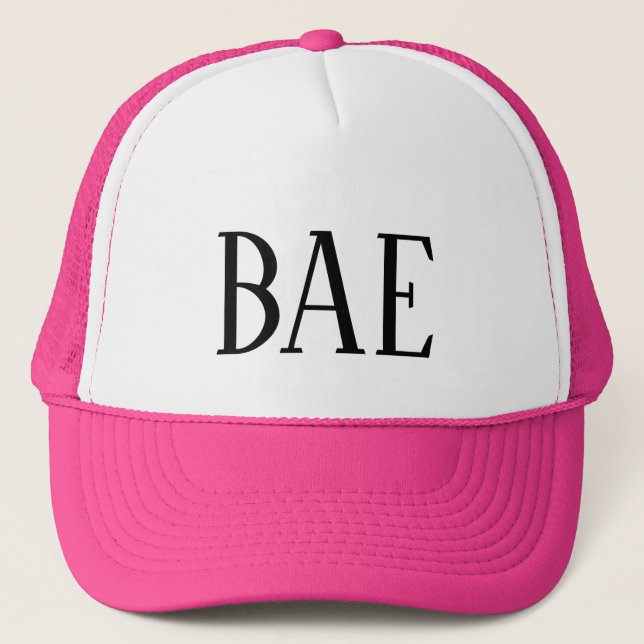 Gorra De Camionero Novedad de moda femenina BAE (Anverso)