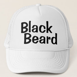 Gorra De Camionero Novedad de moda femenina BLACK BEARD