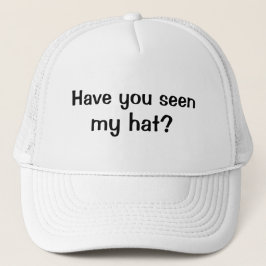 Gorra De Camionero Novedad divertida Béisbol, ¿has visto mi