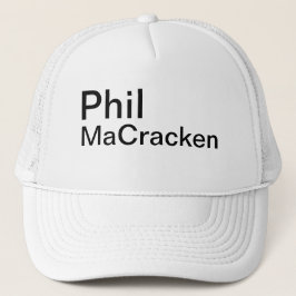 Gorra De Camionero Novedad divertida Béisbol PHIL MACRACKEN