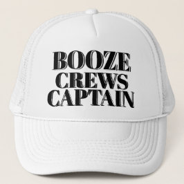 Gorra De Camionero Novedad divertida Béisbol Regalo BOOZE CRICE CAPIT