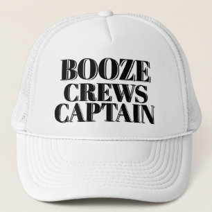 Gorra De Camionero Novedad divertida Béisbol Regalo BOOZE CRICE CAPIT