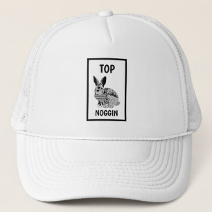 Gorra De Camionero Novedad divertida Béisbol TOP NOGGIN