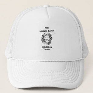 Gorra De Camionero Novedad divertida del LAWN KING DANDELION TAMER