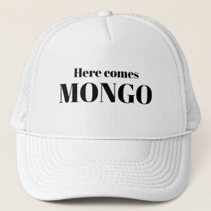 Gorra De Camionero Novedad divertida LOL Béisbol AQUÍ VIENE MONGO