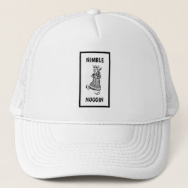 Gorra De Camionero Novedad divertida NIMBLE NOGGIN
