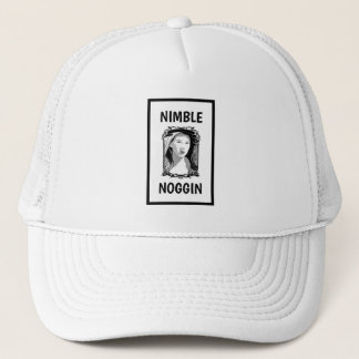 Gorra De Camionero Novedad divertida NIMBLE NOGGIN