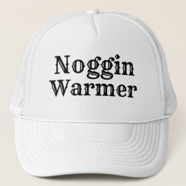Gorra De Camionero Novedad divertida NOGGIN WARMER