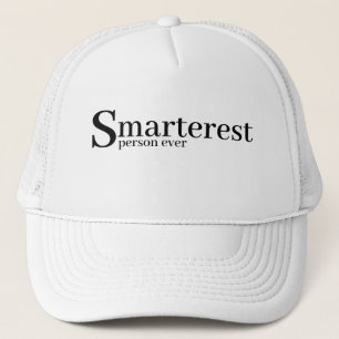 Gorra De Camionero Novedad divertida, SMARTEREST PERSONA DE Béisbol