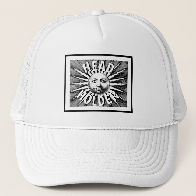 Gorra De Camionero Novedad graciosa del titular oficial (Anverso)