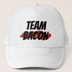 Gorra De Camionero Novela divertida de béisbol estilo EQUIPO BACON