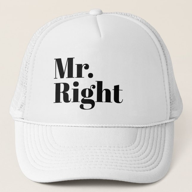 Gorra De Camionero Novela divertida de béisbol SR. DERECHO (Anverso)
