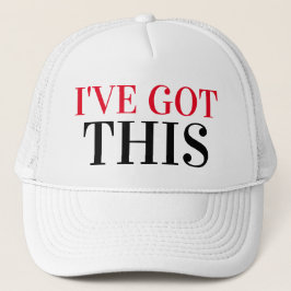 Gorra De Camionero Novela divertida de béisbol TENGO ESTO