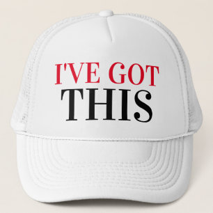 Gorra De Camionero Novela divertida de béisbol TENGO ESTO
