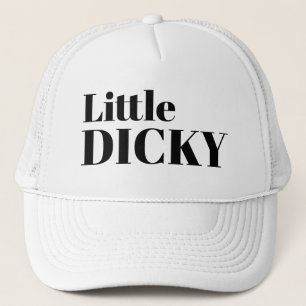 Gorra De Camionero Novela divertida LITTLE DICKY