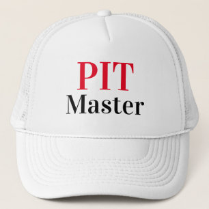 Gorra De Camionero Novela divertida PIT MASTER de béisbol