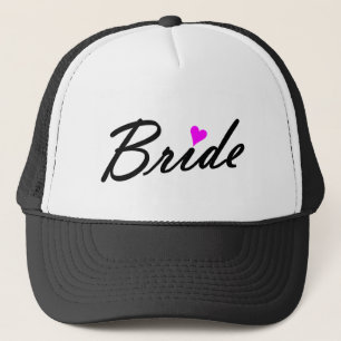 Gorra De Camionero Novia