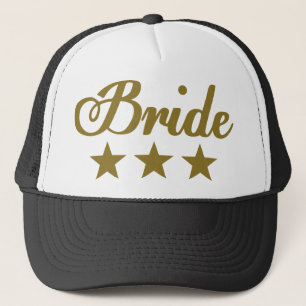 Gorra De Camionero Novia