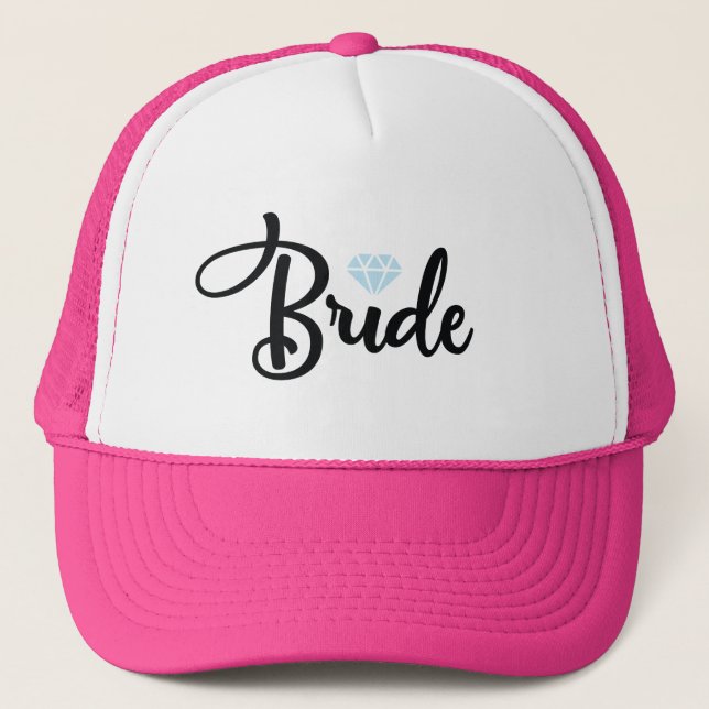 Gorra De Camionero Novia (Anverso)